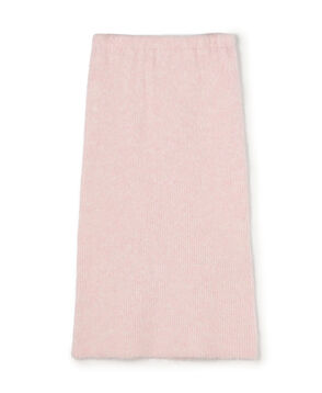 シャギーアルパカ ストレートスカート