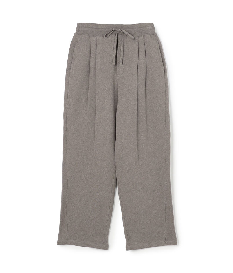 Mai Tai メランジコットン ニットパンツ