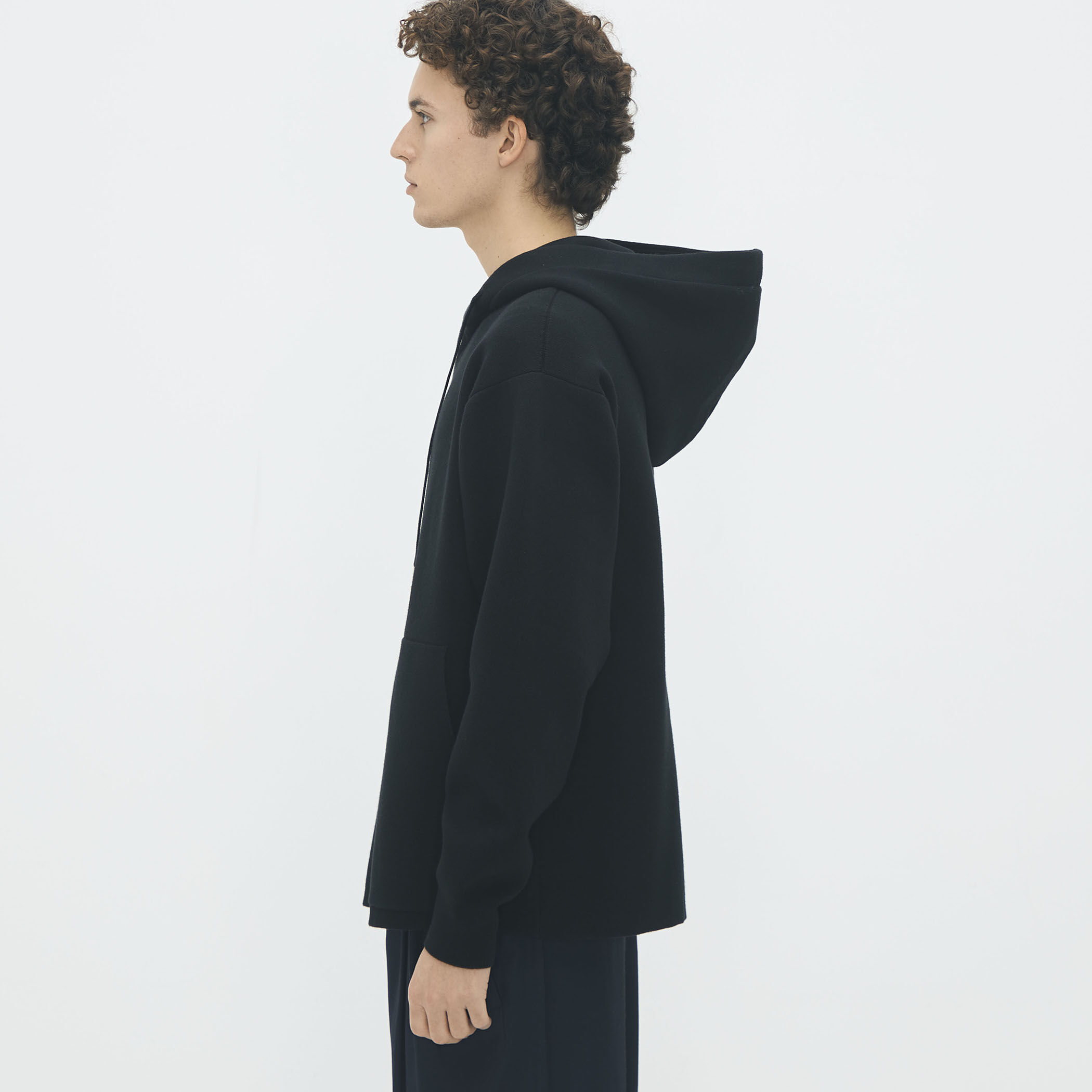 CABaN コットンカシミヤ ジップパーカ｜トゥモローランド 公式通販