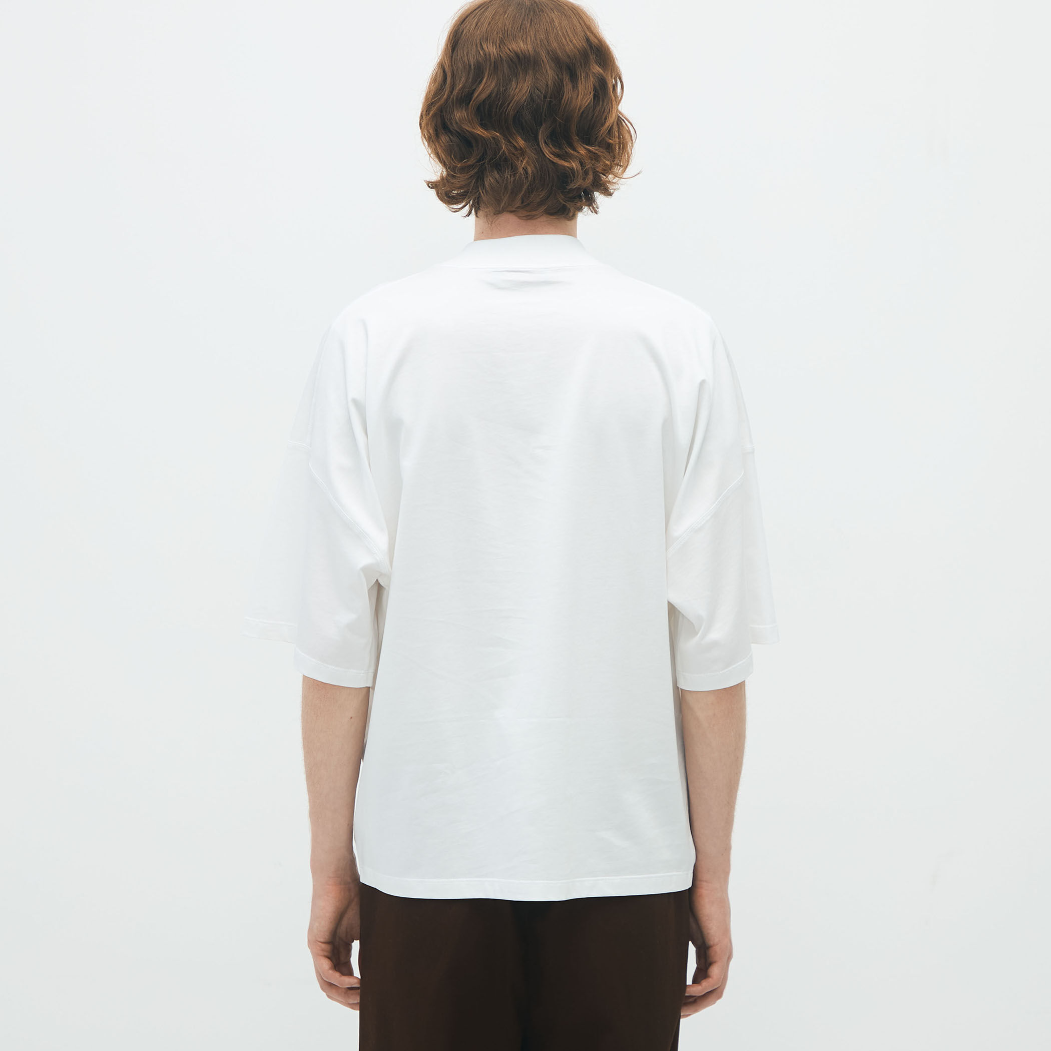 CABaN コットン ビルドネックTシャツ｜トゥモローランド 公式通販
