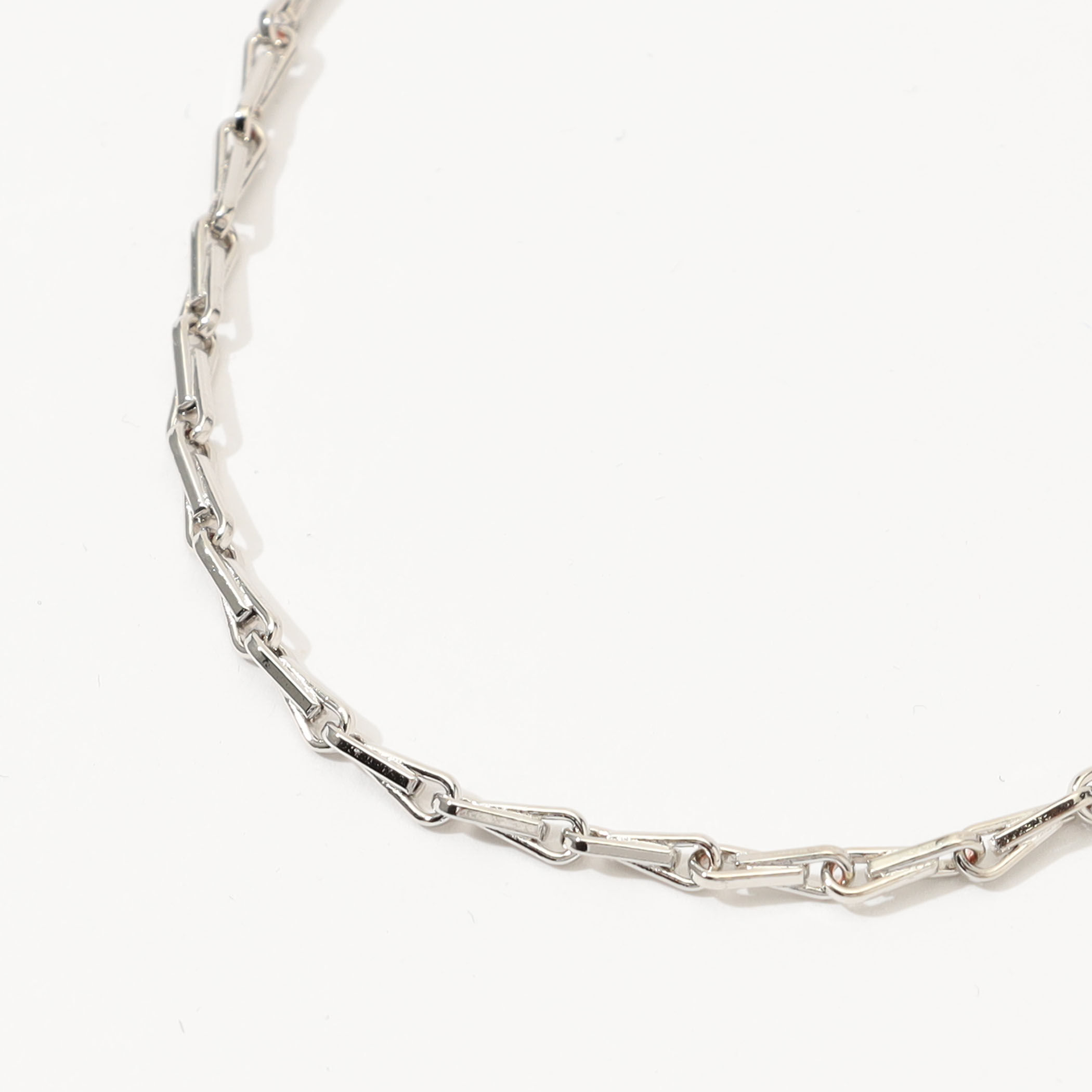 LAURA LOMBARDI CORRE CHAIN シルバーネックレス