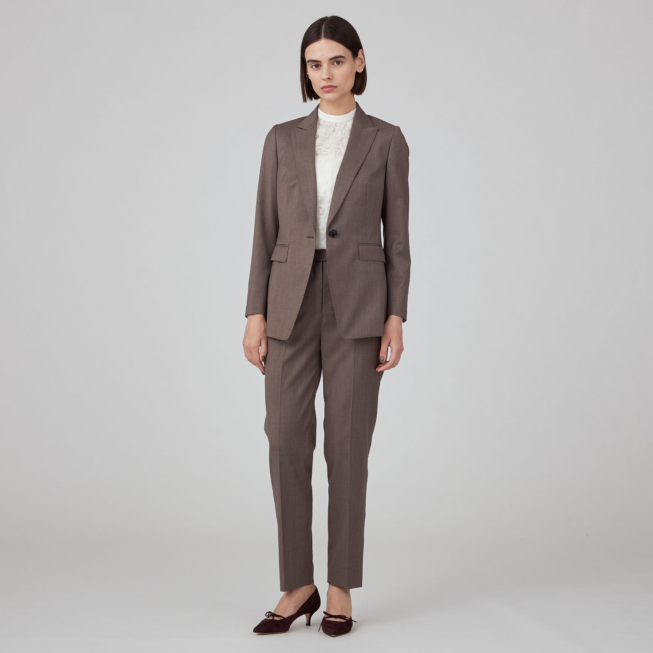 365 TWILL ペンシルパンツ｜トゥモローランド 公式通販