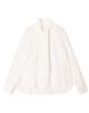 ジュエルコットン ワイドボウタイブラウス
