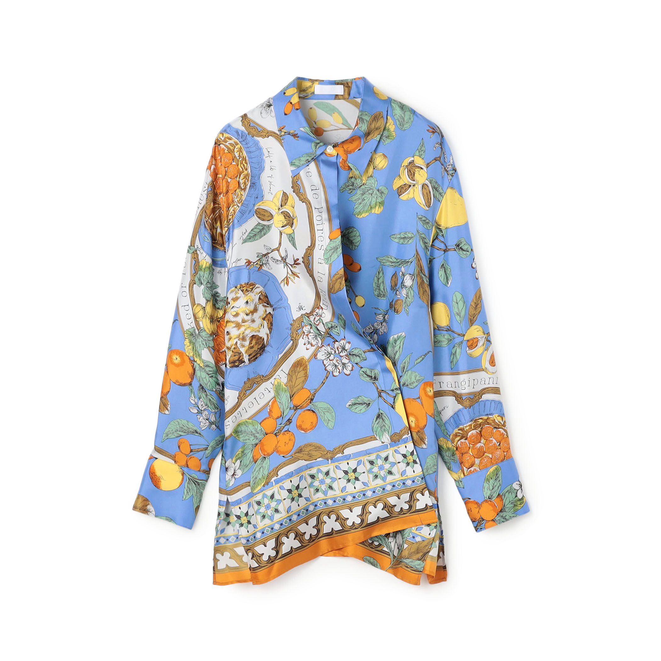 別注】manipuri for Ballsey Antique Recipe カシュクールブラウス