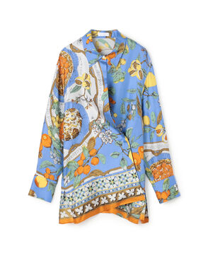 【別注】manipuri for Ballsey Antique Recipe カシュクールブラウス