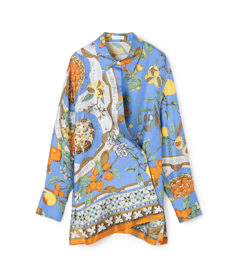 【別注】manipuri for Ballsey Antique Recipe カシュクールブラウス