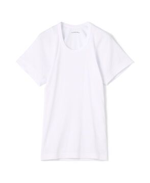 OVERNEATH リブTシャツ