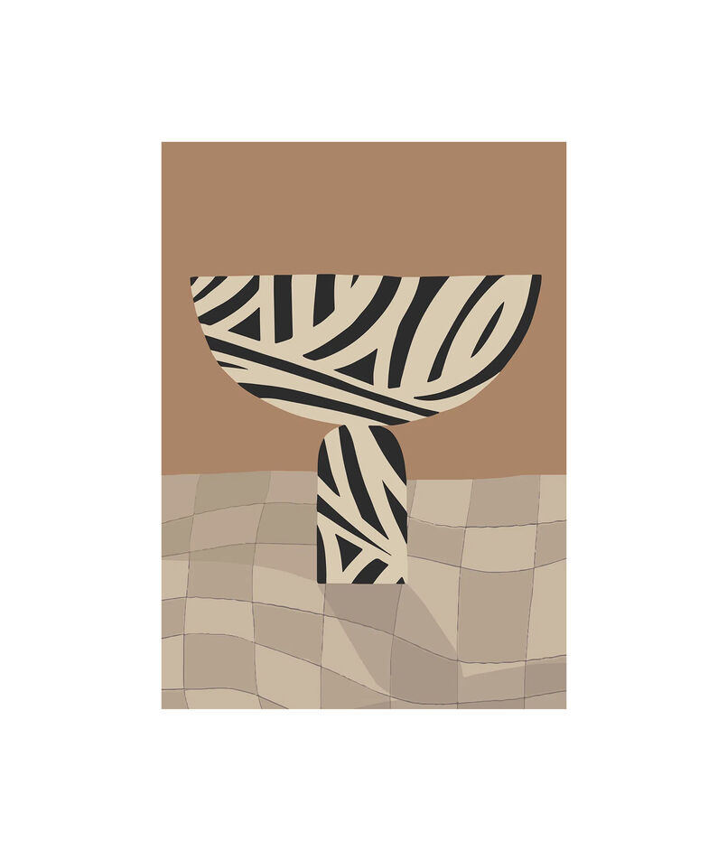 PAPER COLLECTIVE Kyrr Vase ポスター