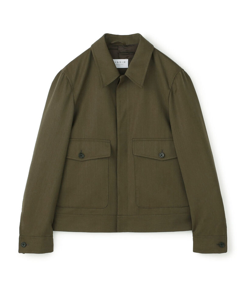 パタゴニアウールソラーロ フライトジャケット DORMEUIL