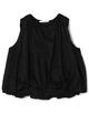 ne Quittez pas COTTON ORGANZA ノースリーブブラウス