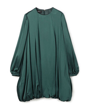 ROCHAS バルーンスリーブドレス