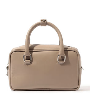 DES PRES レザーミニハンドバッグ