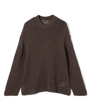 オーバーサイズド コットンリネンニット WTAL3294