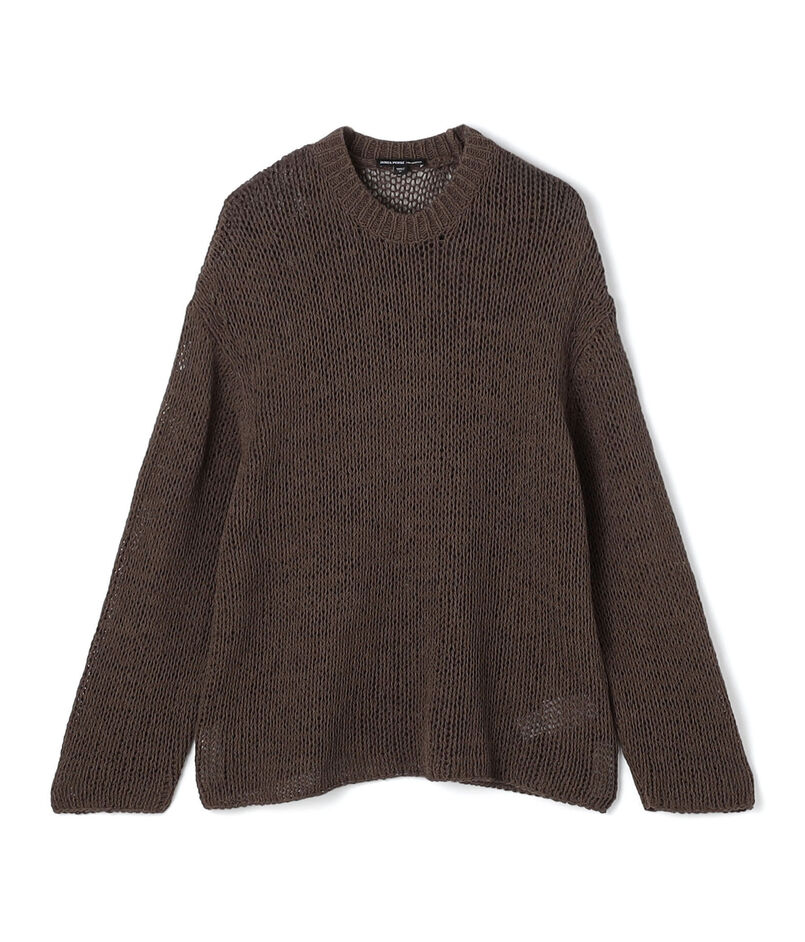 オーバーサイズド コットンリネンニット WTAL3294