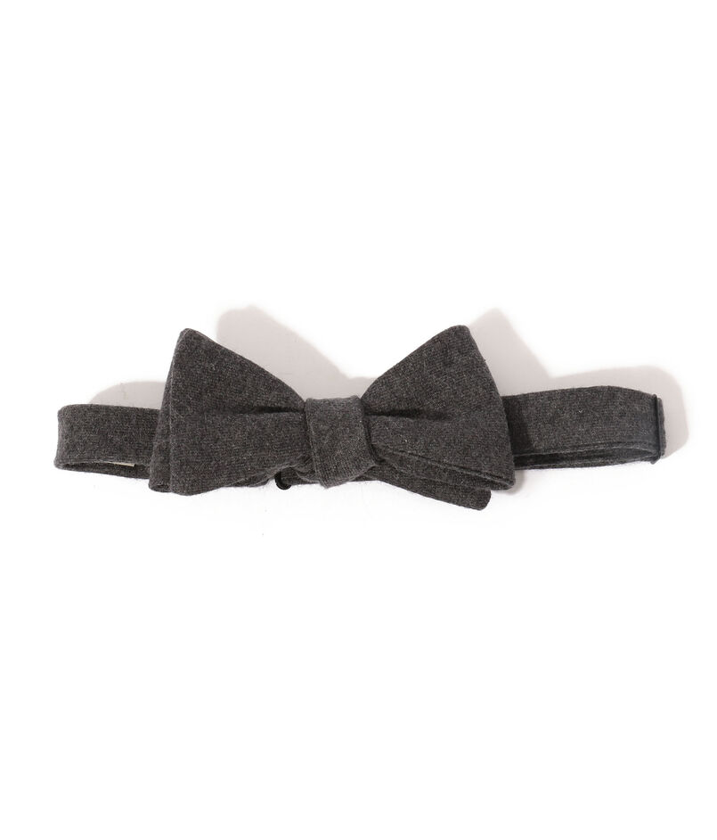 MAISON et VOYAGE ウールフランネル ボウタイ BRITISH FLANNEL