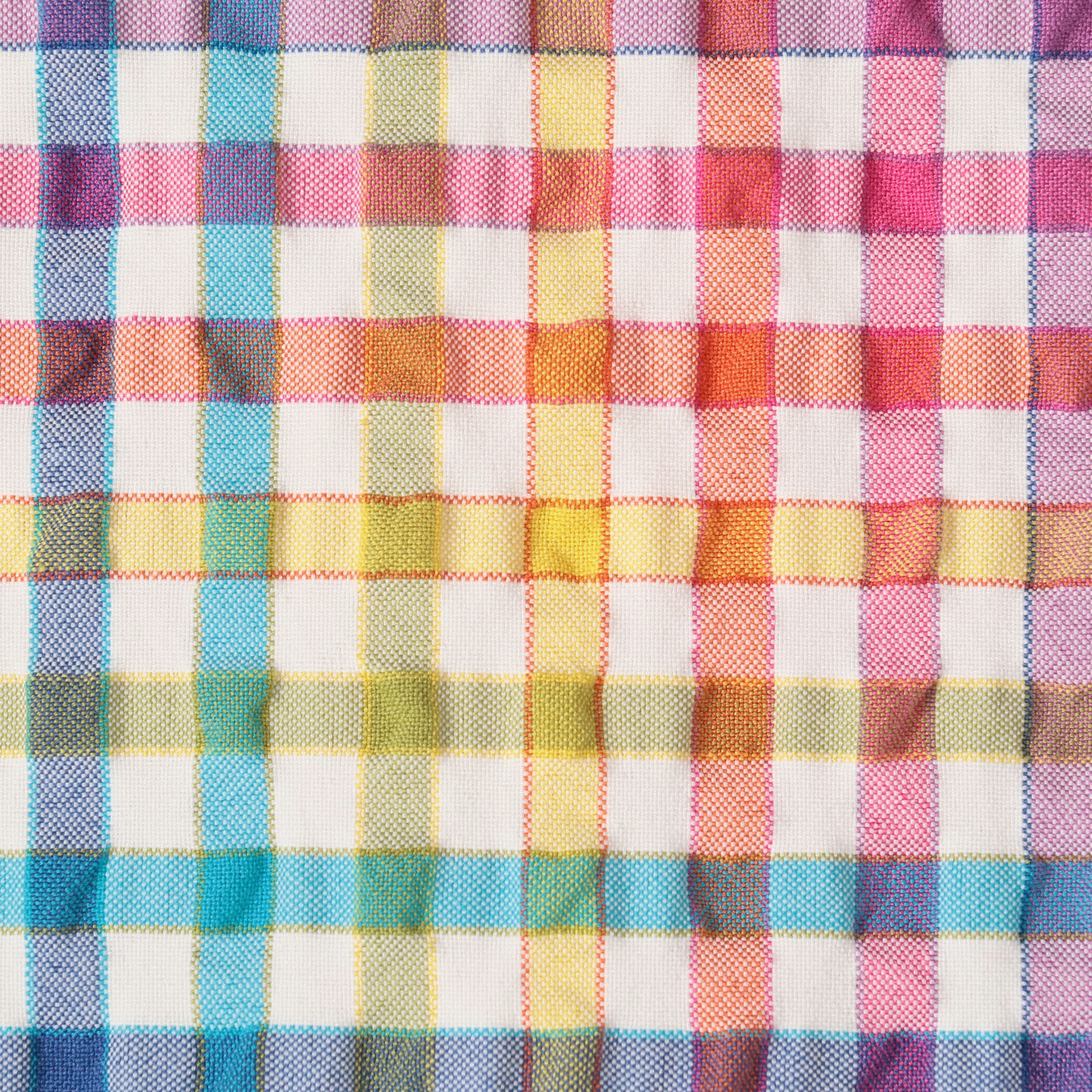 マルチギンガムチェック バックリボンワンピース｜トゥモローランド