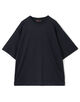 CABaN コットン ドロップショルダークルーネックプルオーバー