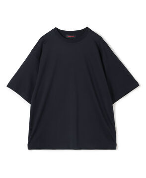 CABaN コットン ドロップショルダークルーネックプルオーバー
