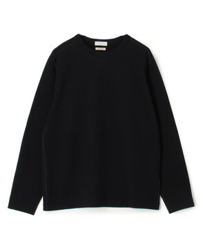 コットン 接結 クルーネックカットソー