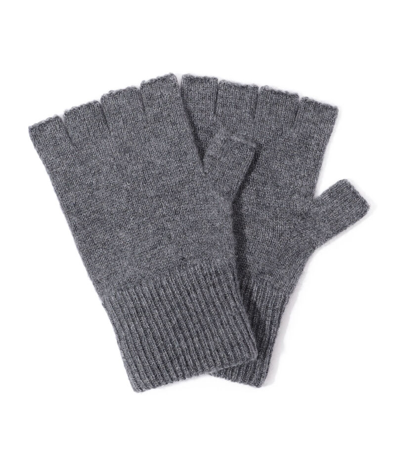 GALERIE VIE スコットランドカシミヤニットグローブ