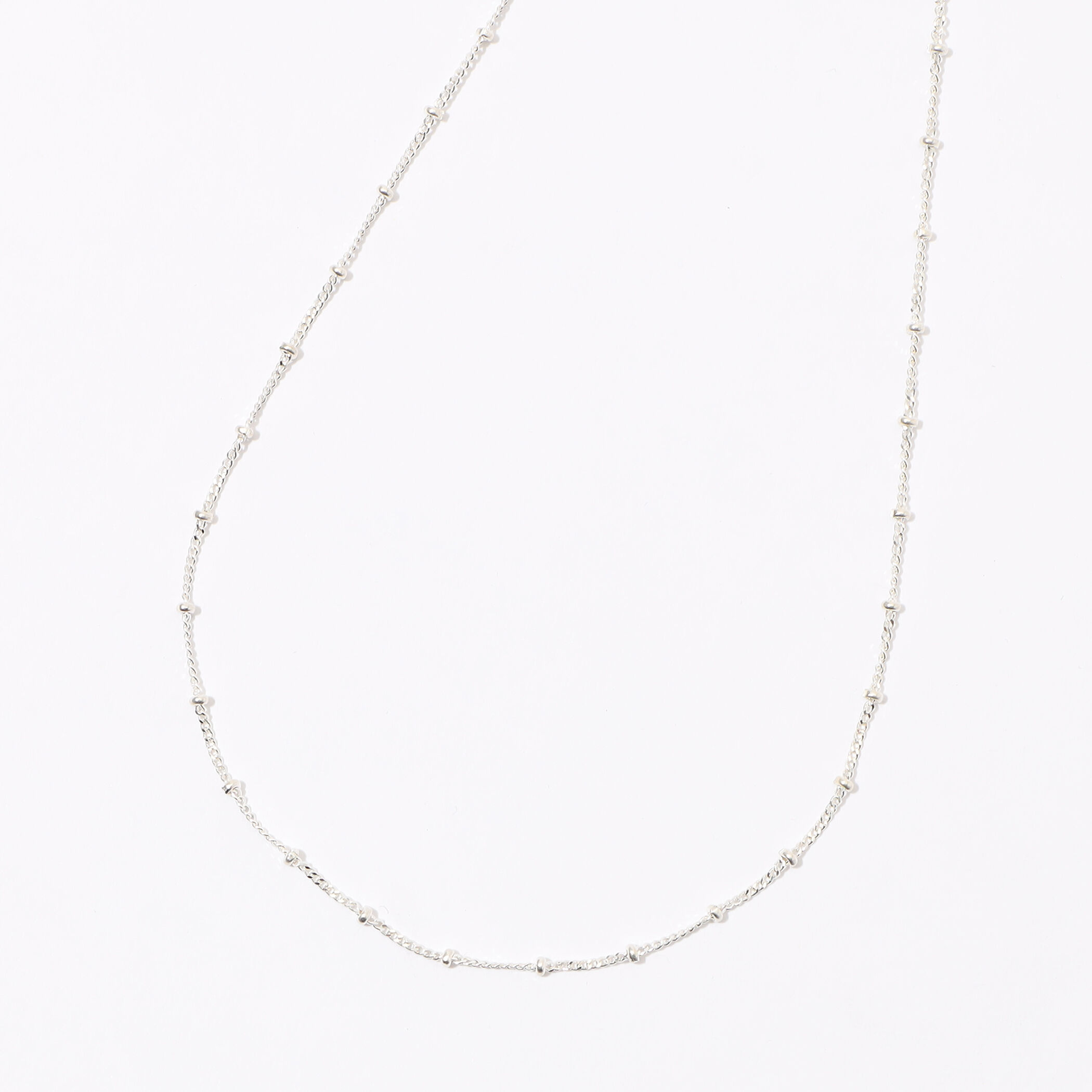 別注】Rieuk Dot シルバー チェーンネックレス