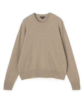 スパンカシミヤクルーネックニット WISC3237