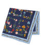 ATELIER TOMORROW FLOWER FLAME シルク スカーフ