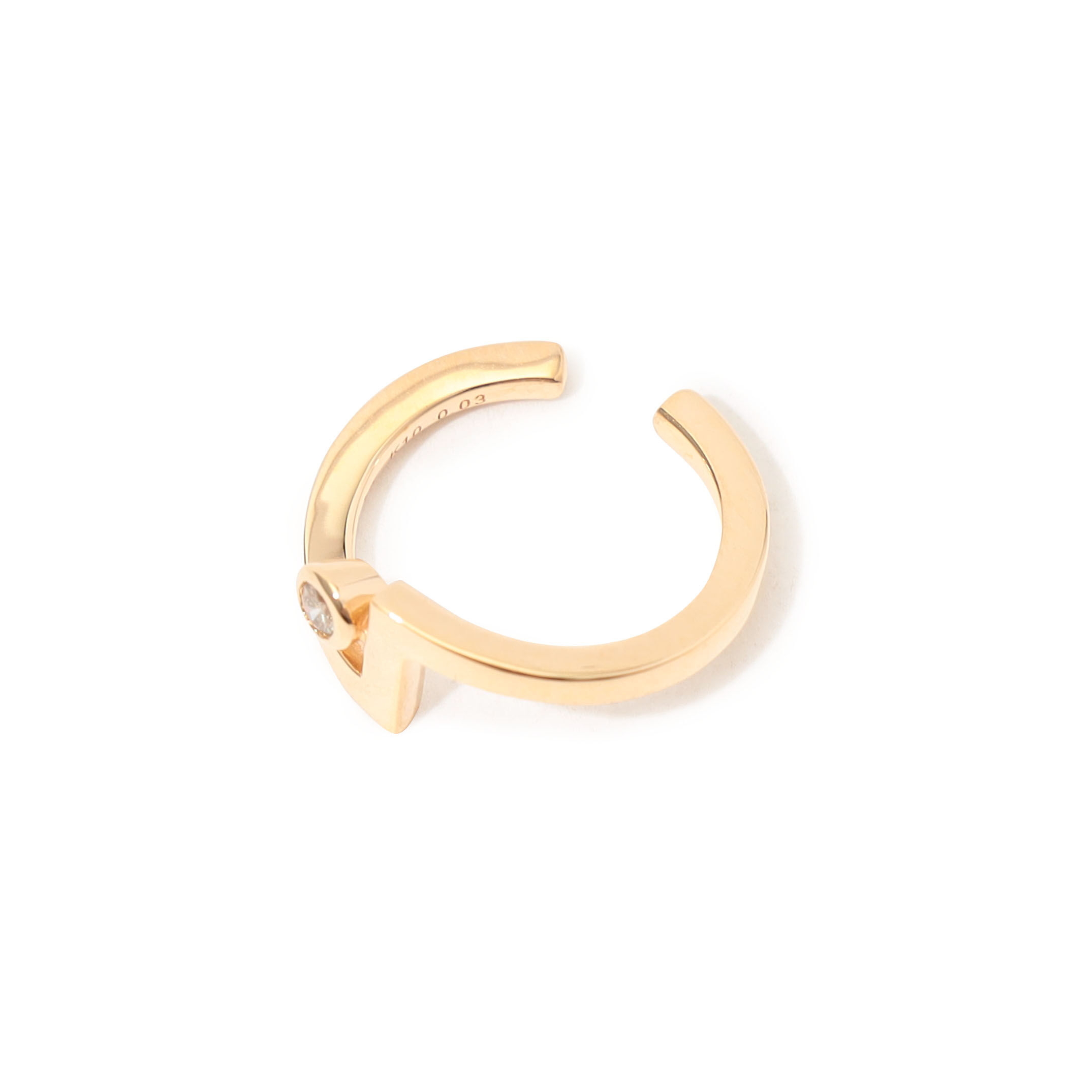 別注】Hirotaka Diamond 片耳イヤーカフ｜トゥモローランド 公式通販