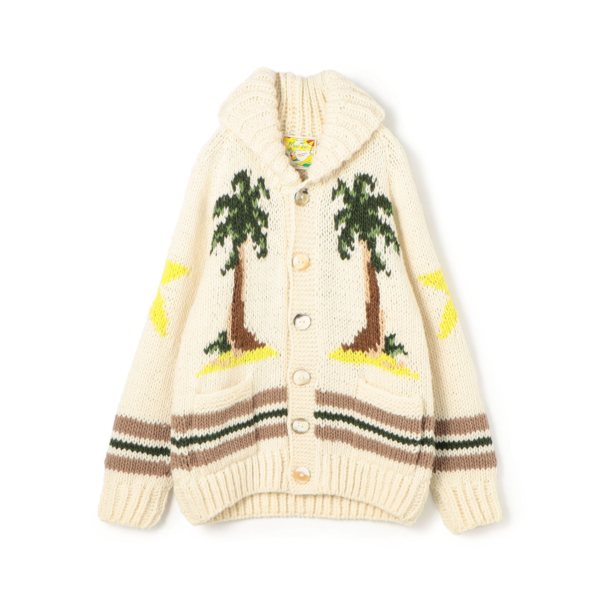 Mai Tai ウールジャガード カウチンニット｜トゥモローランド 公式通販