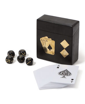 chehoma Card and Dice Box