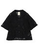 【別注】OAS&times;Edition Crochet shirt  クロシェ キューバシャツ