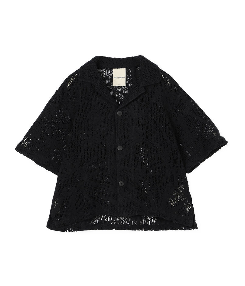 【別注】OAS&times;Edition Crochet shirt  クロシェ キューバシャツ