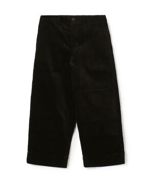 TUKI WIDE TROUSERS コットン ワイドトラウザーズ