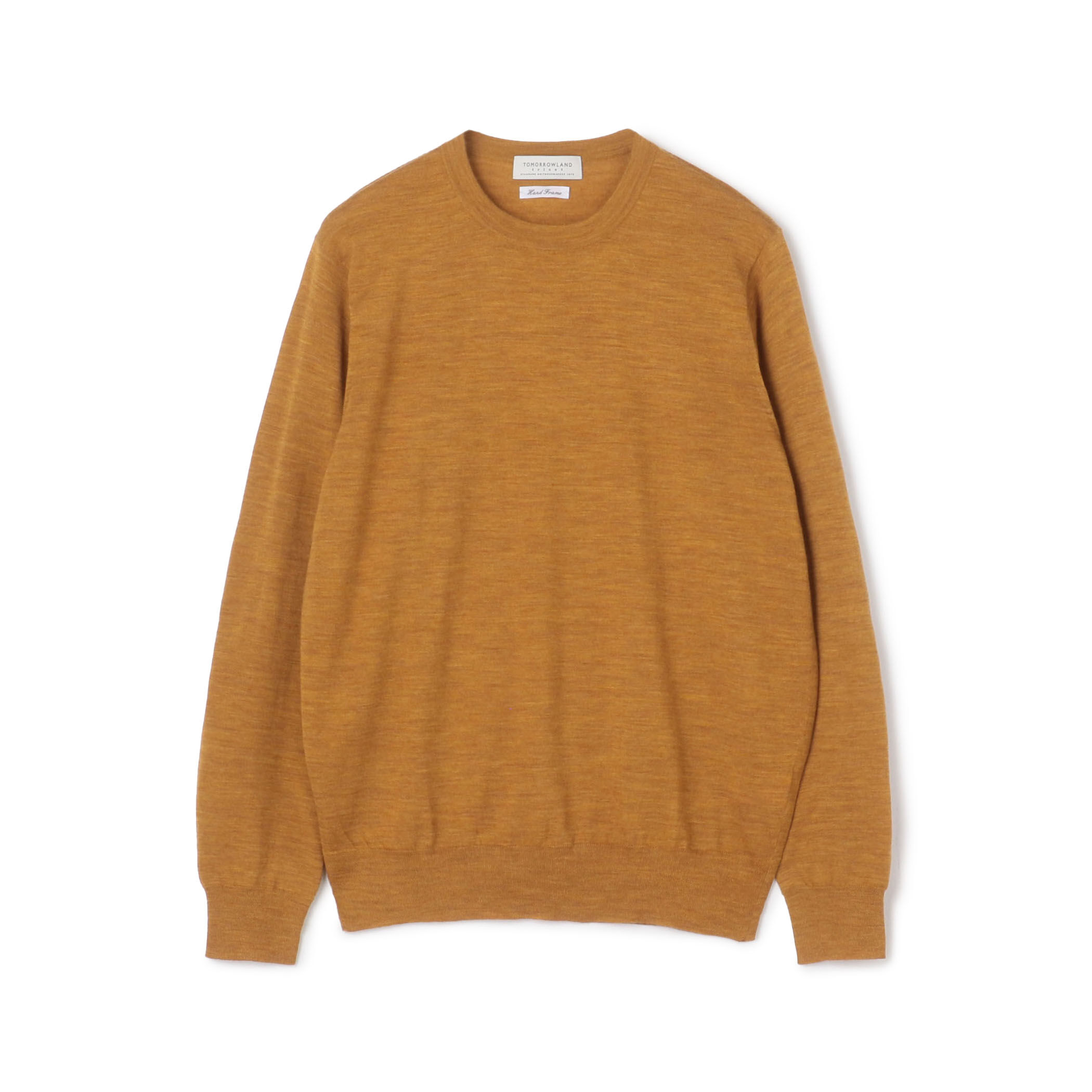 TOMORROWLAND tricot スーパーファインメリノウール クルー