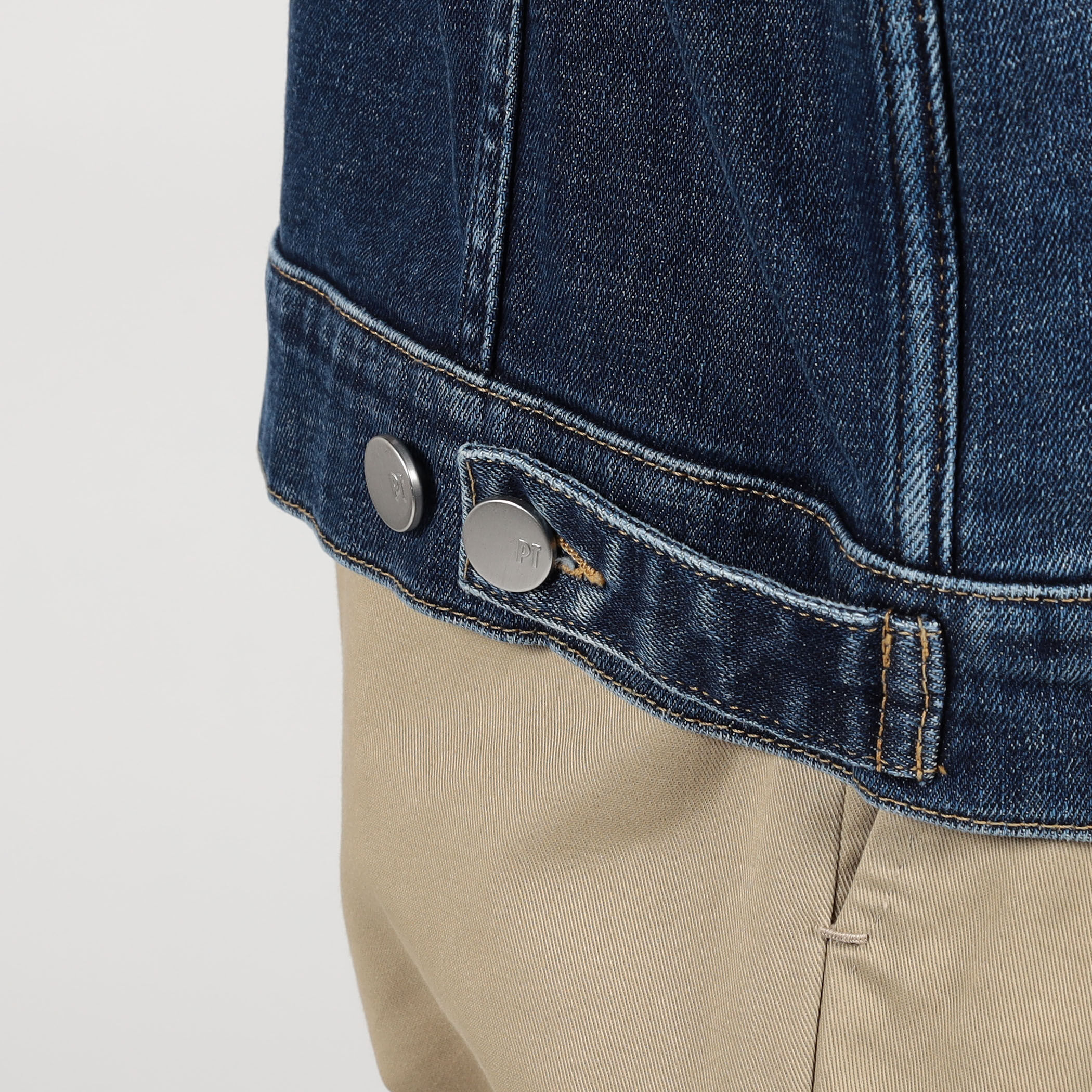 別注】PT TORINO ストレッチデニム トラッカージャケット