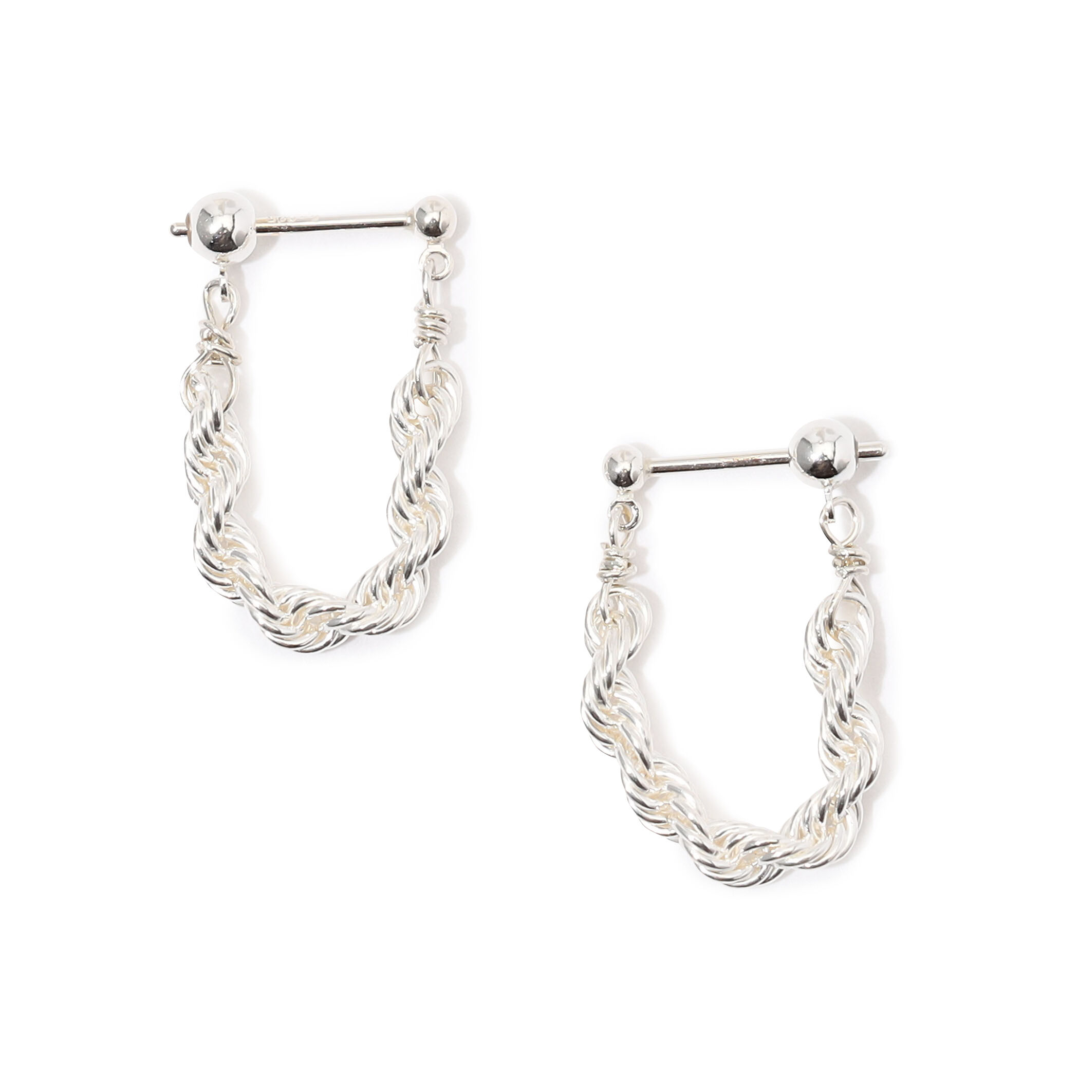 クリスマスファッション sumikaneko vortex 公式通販 チェーンピアス｜トゥモローランド アクセサリー