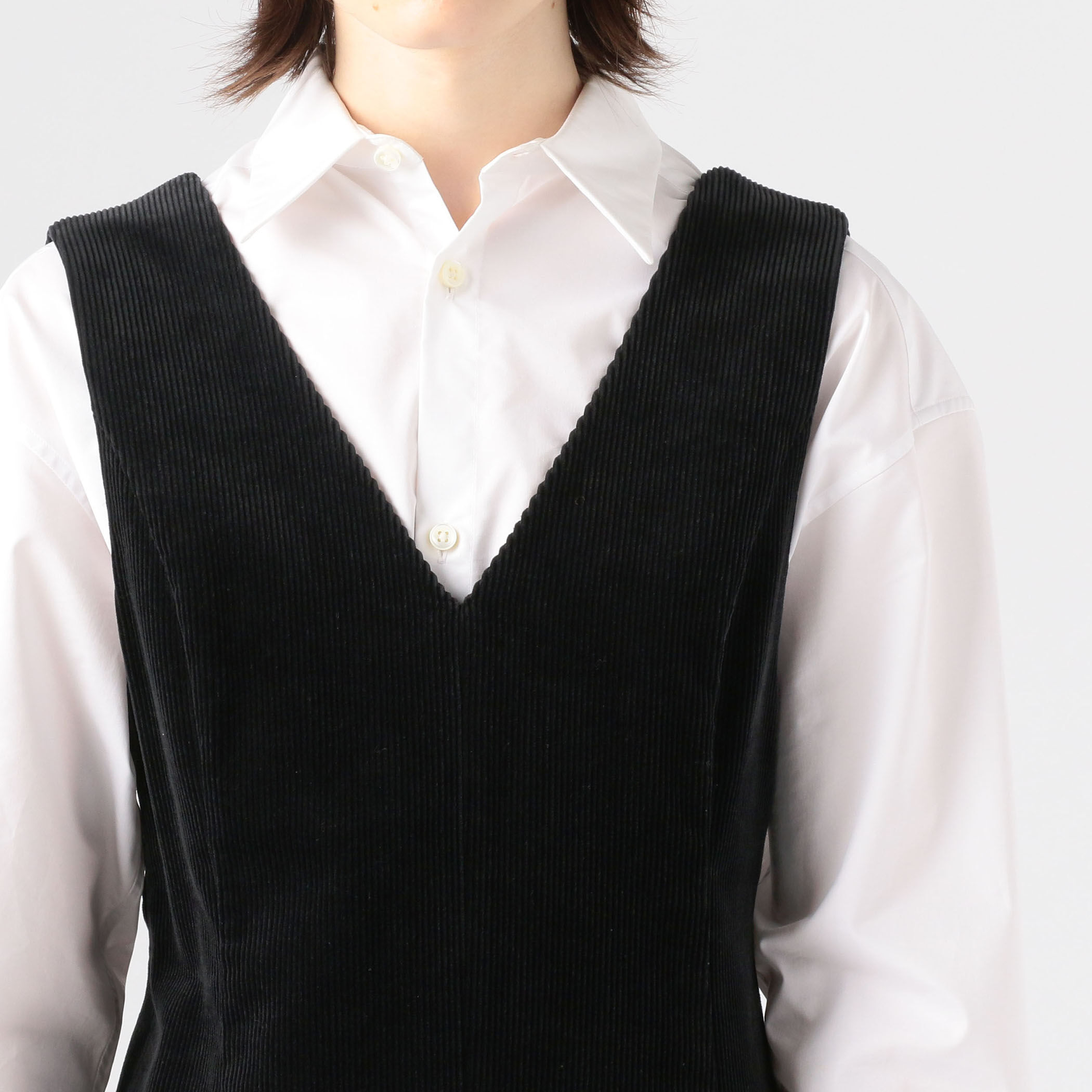 硫化染コーデュロイ CORDUROY SAROPETTO コットン コーデュロイ