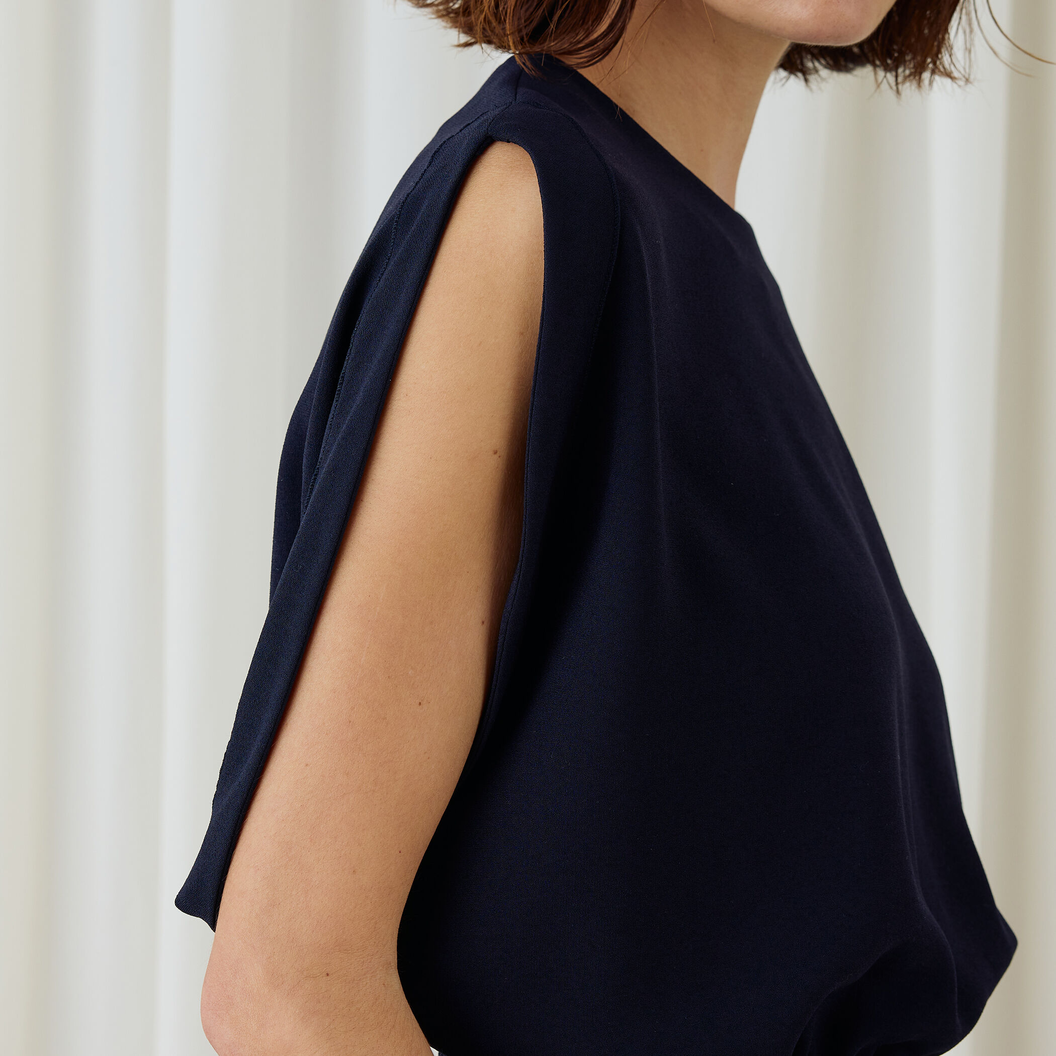 ジャージーライクジョーゼット オールインワン｜トゥモローランド 公式通販