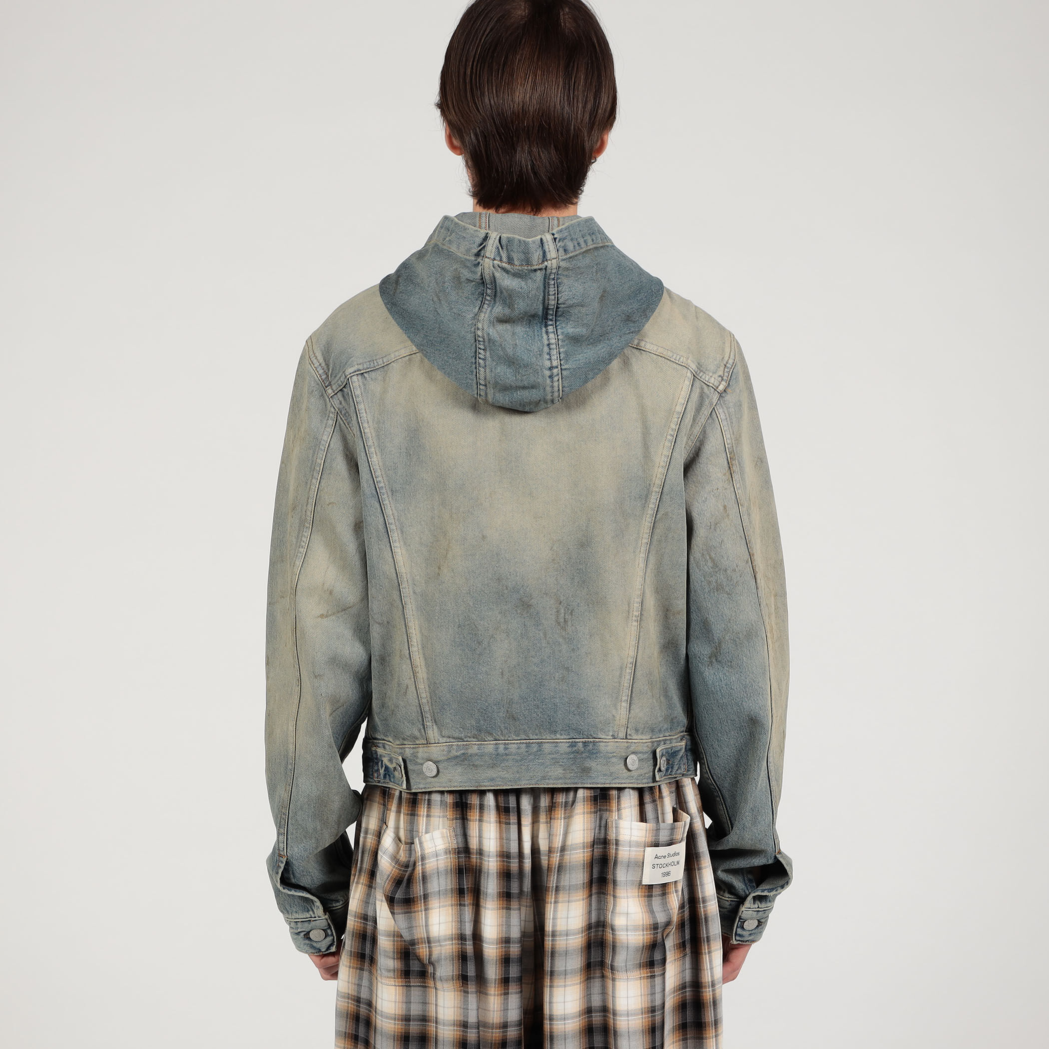 Acne Studios デニムジャケット フーディー｜トゥモローランド 公式サイト