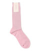 babaco Wool Fine Ribbed Socks