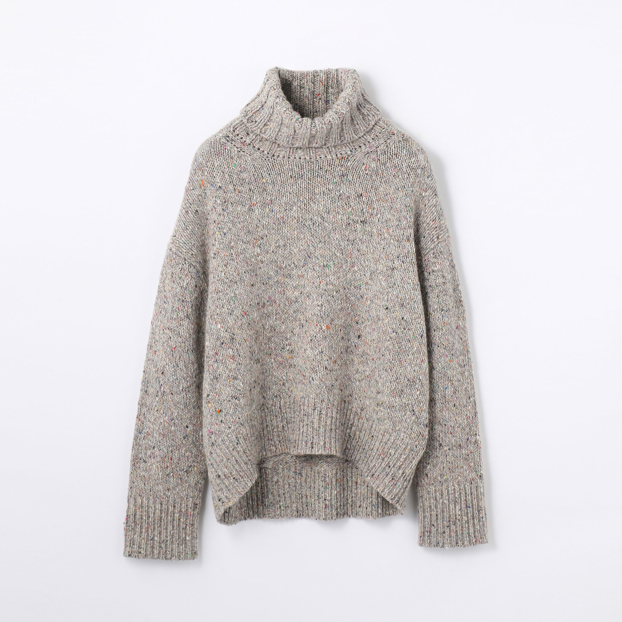 最終値下げ 美品 GALERIE VIE タートルネックプルオーバー