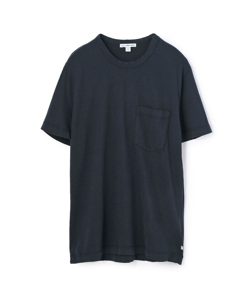 コットン ポケット付きTシャツ MSX3349G