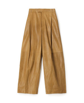 アンティークレザー パンツ