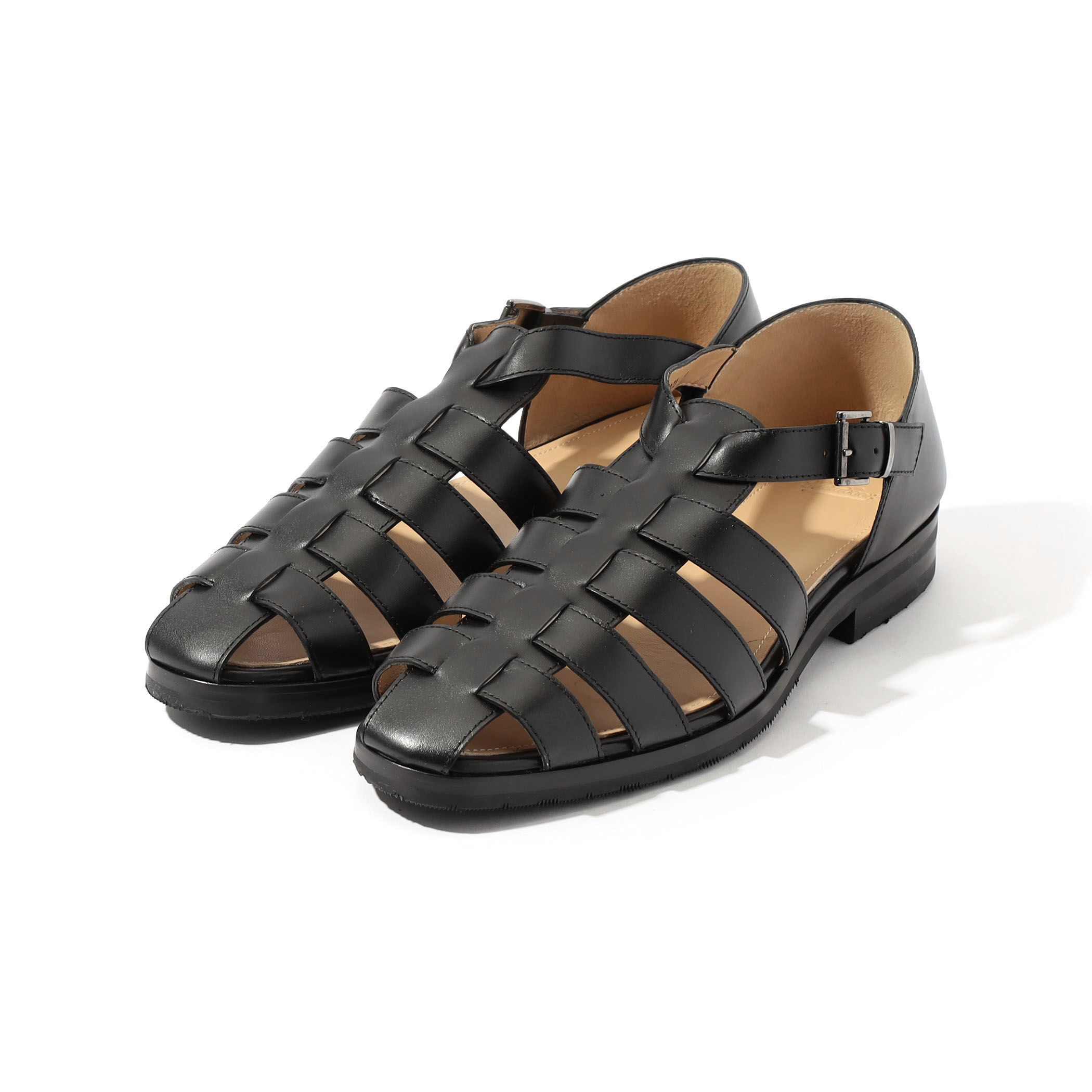 別注】Paraboot FERRET グレインレザー グルカサンダル