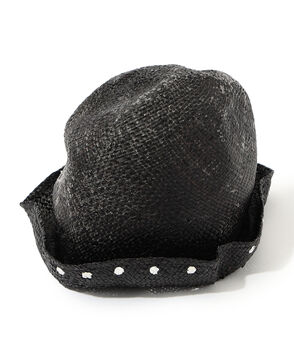 KIJIMA TAKAYUKI RAFFIA MOUNTAIN HAT