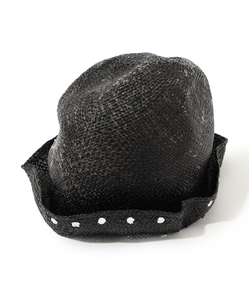 KIJIMA TAKAYUKI RAFFIA MOUNTAIN HAT