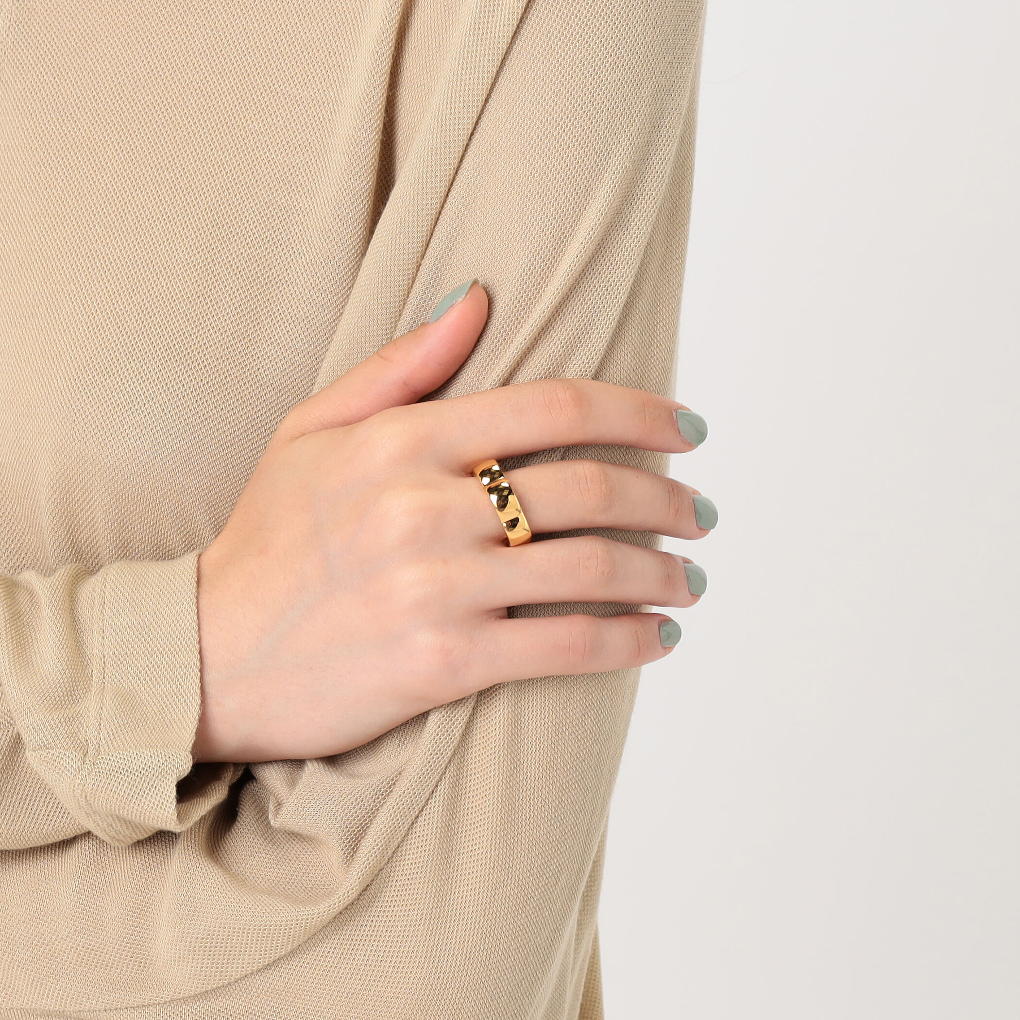 PLOW Flower Line Ring｜トゥモローランド 公式サイト