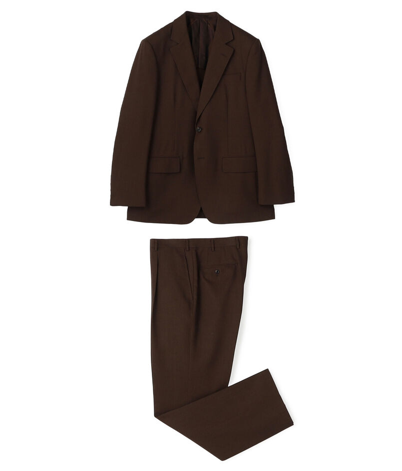 ウール シングルブレステッド2Bスーツ PIACENZA FIRST CLASS