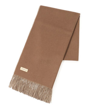 TOMORROWLAND カシミヤ ダブルフェイスストール