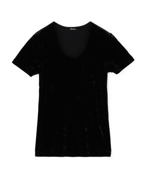 ●クラッシュベロアTシャツ